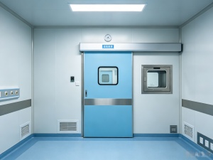 朔州医用洁净走廊净化施工实景
